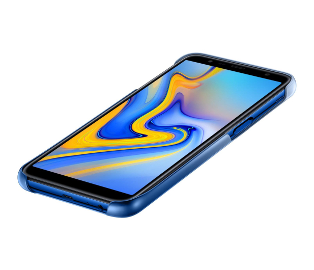 Etui Gradation Cover do Samsung J6+ niebieskie - 463058 - zdjęcie 3